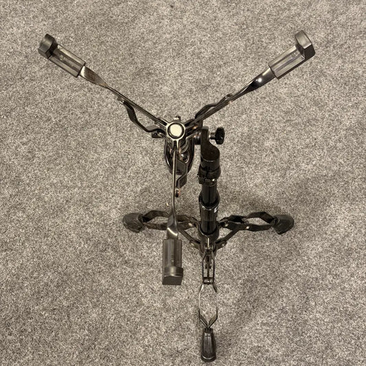 Used Mapex Armory Double Braced Snare Drum Stand Black - Good - Drum Center Of Portsmouth