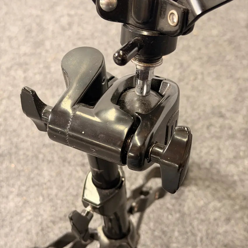 Used Mapex Armory Double Braced Snare Drum Stand Black - Good - Drum Center Of Portsmouth