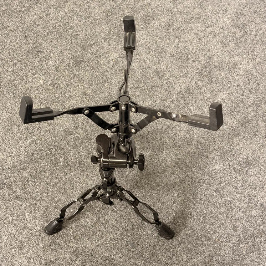 Used Mapex Armory Double Braced Snare Drum Stand Black - Good - Drum Center Of Portsmouth
