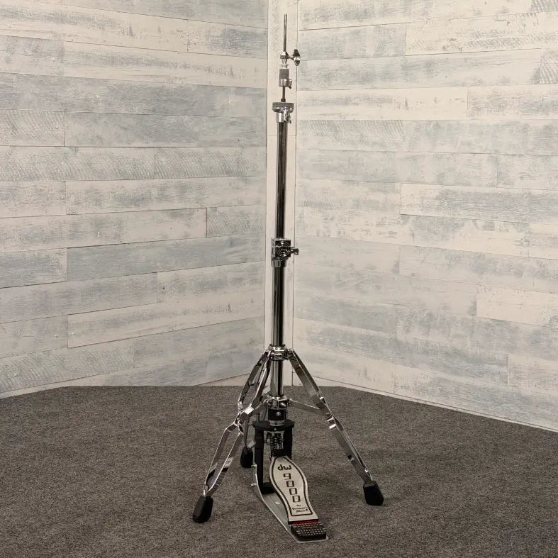 Used DW 9000 3-Leg Heavy Duty Hi Hat Stand - Excellent - Drum Center Of Portsmouth