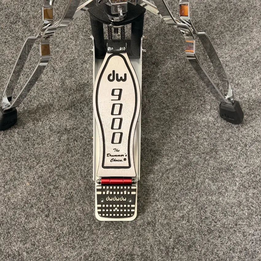 Used DW 9000 3-Leg Heavy Duty Hi Hat Stand - Excellent - Drum Center Of Portsmouth