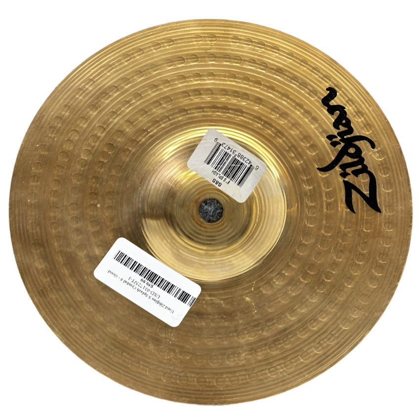 Used Zildjian S Splash Cymbal 8" - Good - Drum Center Of Portsmouth