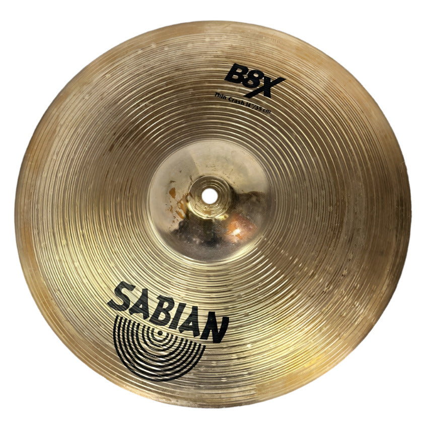 Used Sabian B8X Thin Crash 14" - Good - Drum Center Of Portsmouth