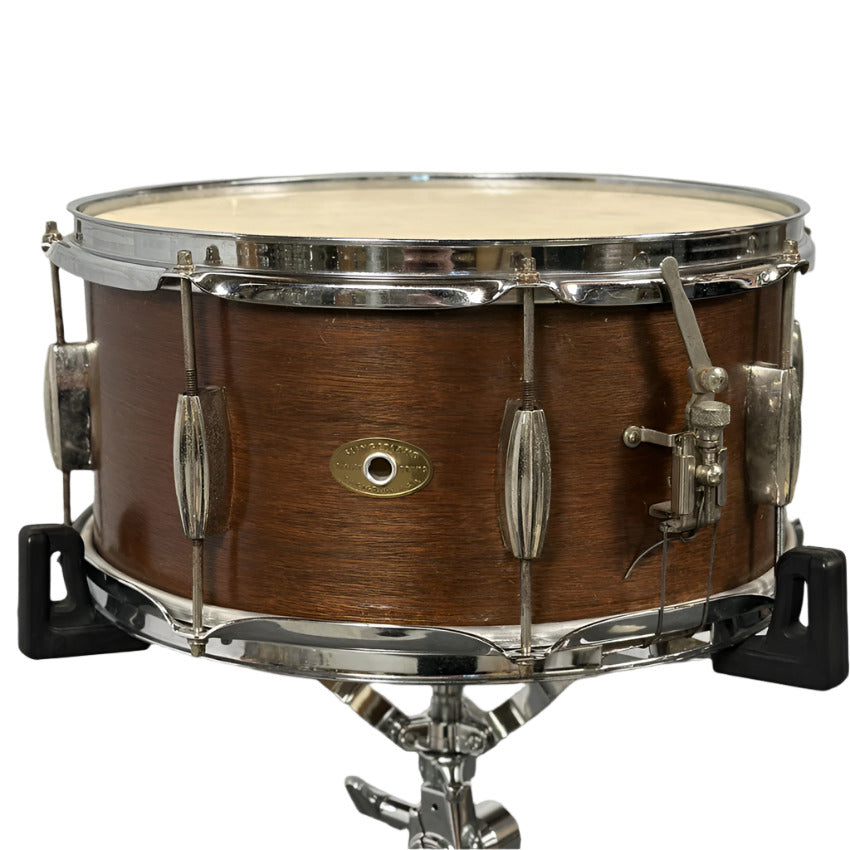 Used Vintage Slingerland Radio King Mahogany Snare Drum 14x7 - Fair - Drum Center Of Portsmouth