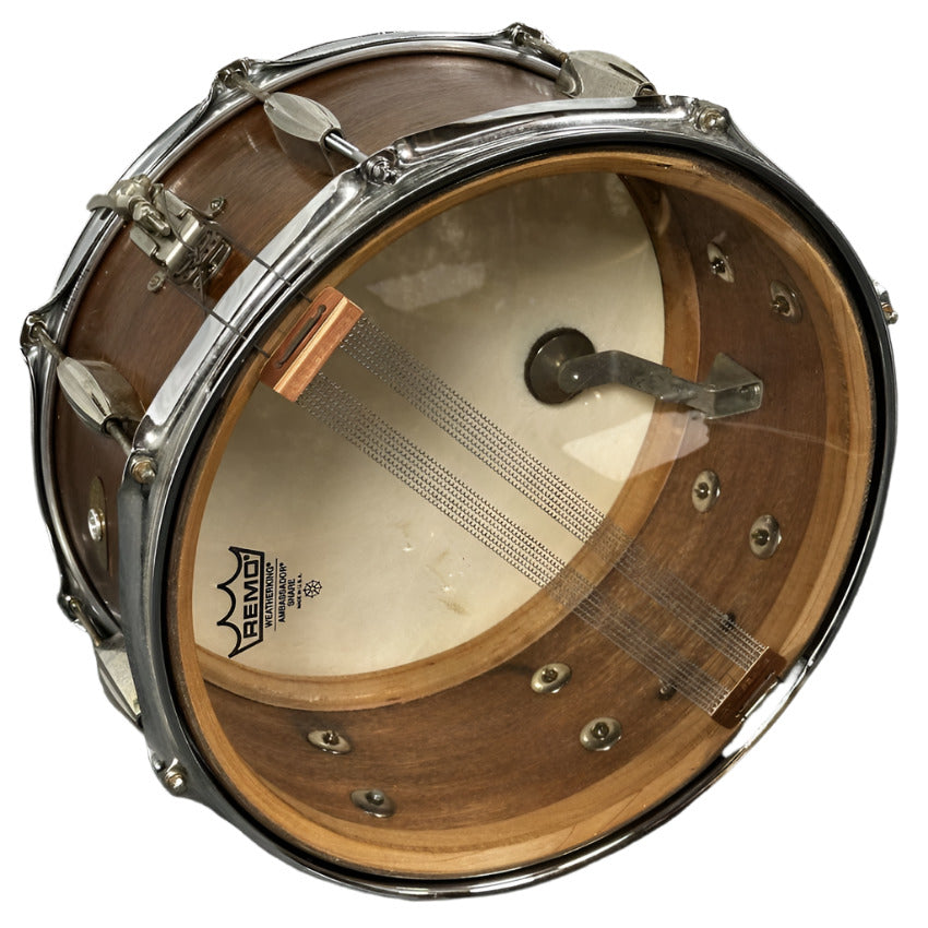 Used Vintage Slingerland Radio King Mahogany Snare Drum 14x7 - Fair - Drum Center Of Portsmouth
