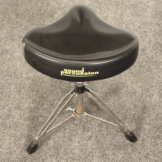 Used Sound Percussion Double Braced Tractor Style Throne - Good - Drum Center Of Portsmouth