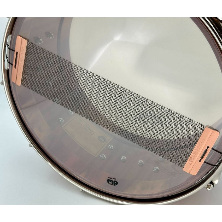 Used DW Collectors Exotic PurpleCore/Mahogany Snare Drum 14x7 - Excellent - Drum Center Of Portsmouth