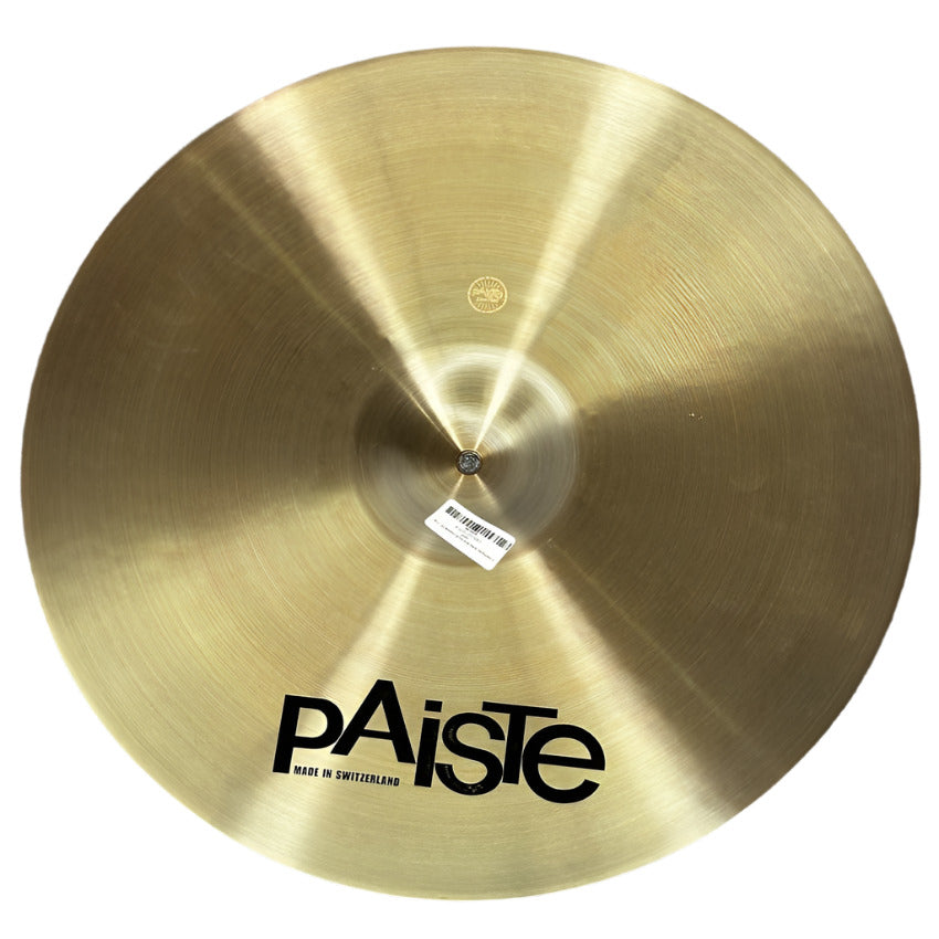 Used Paiste Giant Beat Multi Cymbal 20" - Very Good - Drum Center Of Portsmouth
