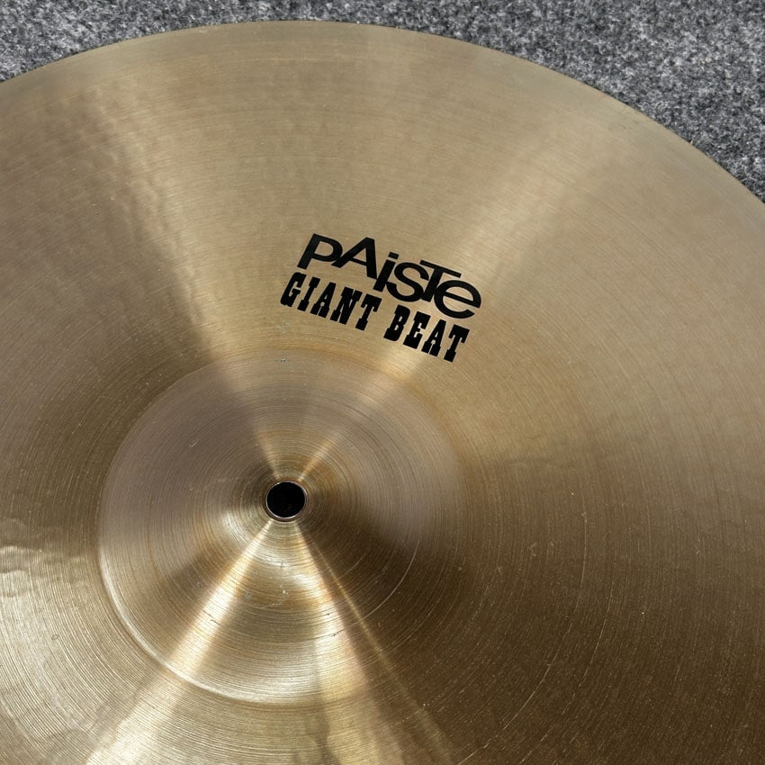 Used Paiste Giant Beat Multi Cymbal 18" - Very Good - Drum Center Of Portsmouth