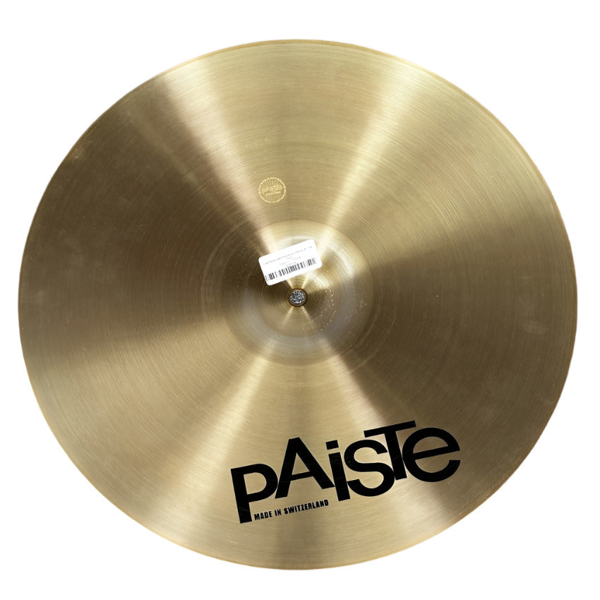 Used Paiste Giant Beat Multi Cymbal 18" - Very Good - Drum Center Of Portsmouth