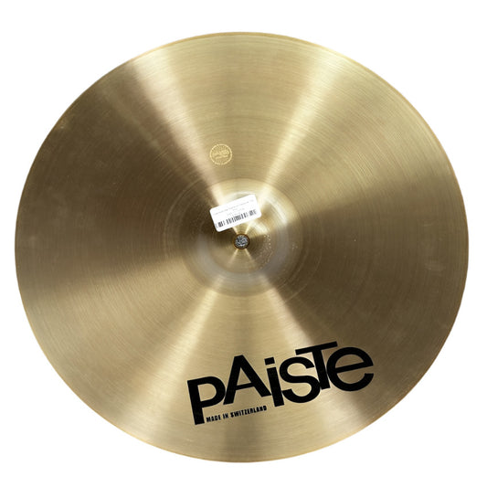 Used Paiste Giant Beat Multi Cymbal 18" - Very Good - Drum Center Of Portsmouth