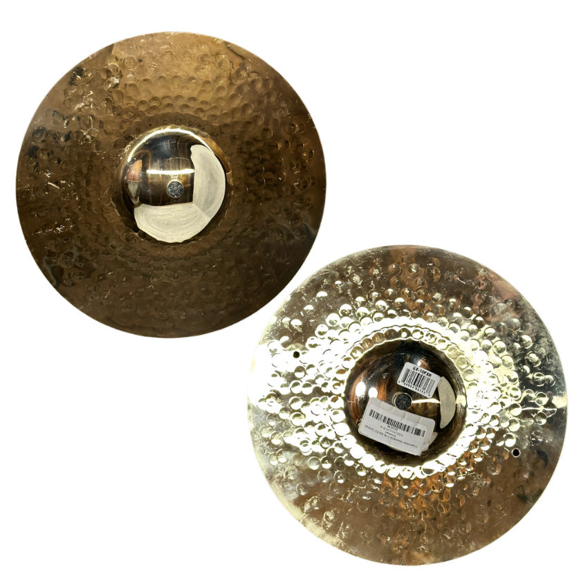 Used Meinl Generation X Hi Hat FX Cymbals 10" - Excellent - Drum Center Of Portsmouth