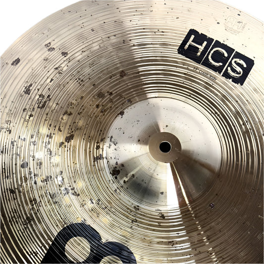 Used Meinl HCS Crash/Ride Cymbal 18" - Good - Drum Center Of Portsmouth