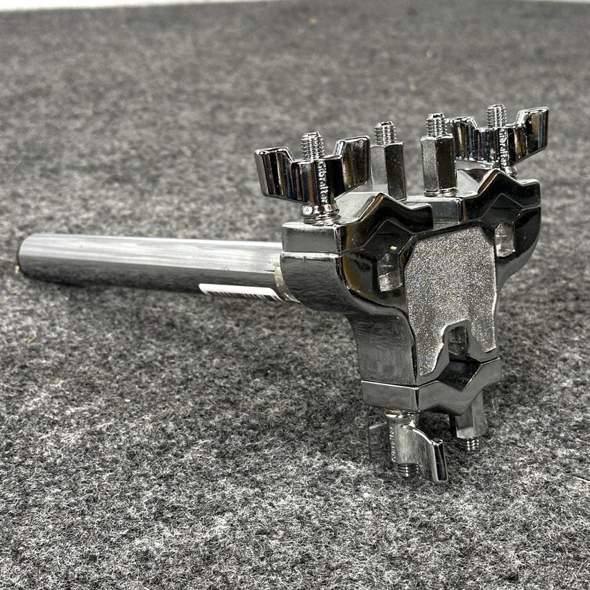 Used Gibraltar 3-Hole Platform Mount w/Post (2 of 2) - Good - Drum Center Of Portsmouth