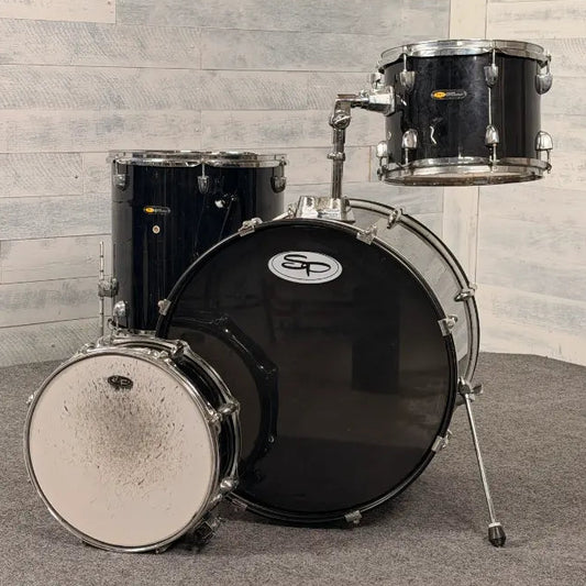Used Sound Percussion 4pc Drum Set - Fair - Drum Center Of Portsmouth