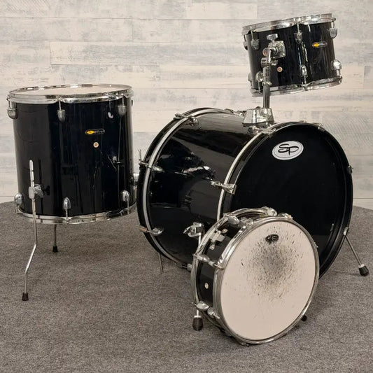 Used Sound Percussion 4pc Drum Set - Fair - Drum Center Of Portsmouth