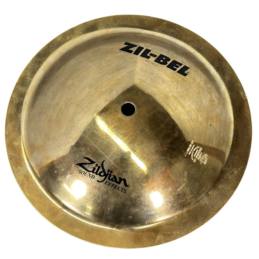 Used Zildjian FX Large Zil Bel Cymbal 9.5" - Good - Drum Center Of Portsmouth