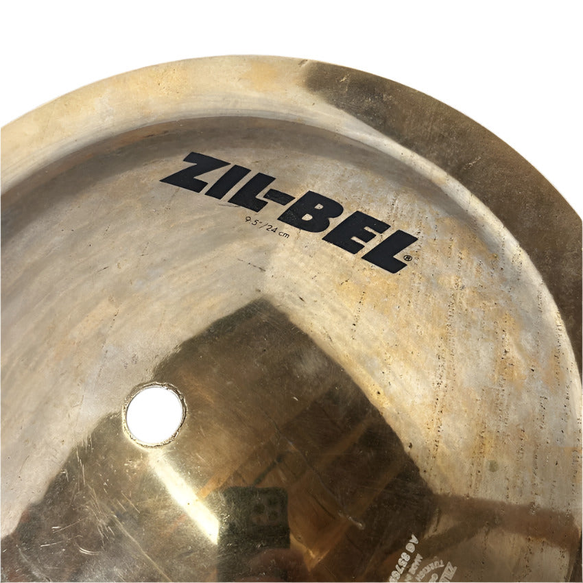 Used Zildjian FX Large Zil Bel Cymbal 9.5" - Good - Drum Center Of Portsmouth