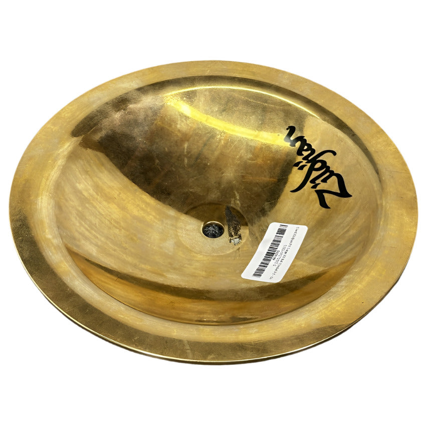 Used Zildjian FX Large Zil Bel Cymbal 9.5" - Good - Drum Center Of Portsmouth