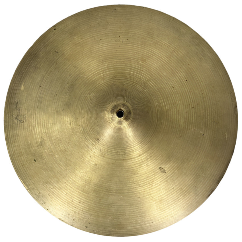 Used Zilco by Azco Crash/Ride Cymbal 18" 1895 grams - Fair - Drum Center Of Portsmouth