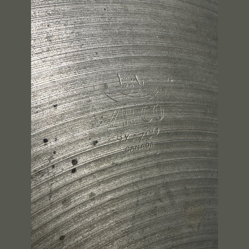 Used Zilco by Azco Crash/Ride Cymbal 18" 1895 grams - Fair - Drum Center Of Portsmouth