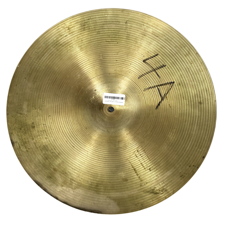 Used Zilco by Azco Crash/Ride Cymbal 18" 1895 grams - Fair - Drum Center Of Portsmouth