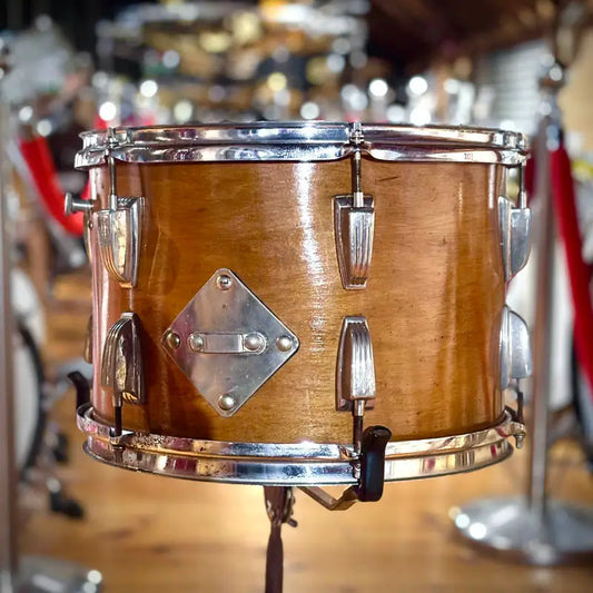 Used Vintage Ludwig Tom 13x9 Refinished Natural - Fair - Drum Center Of Portsmouth