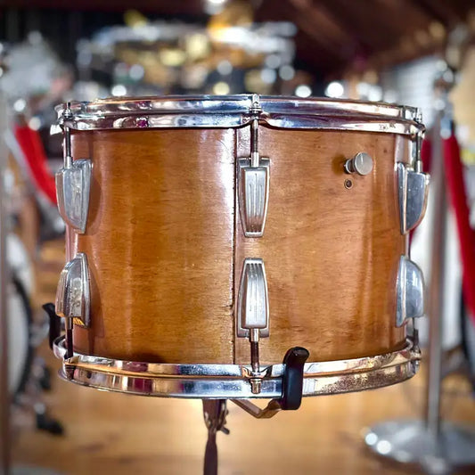 Used Vintage Ludwig Tom 13x9 Refinished Natural - Fair - Drum Center Of Portsmouth