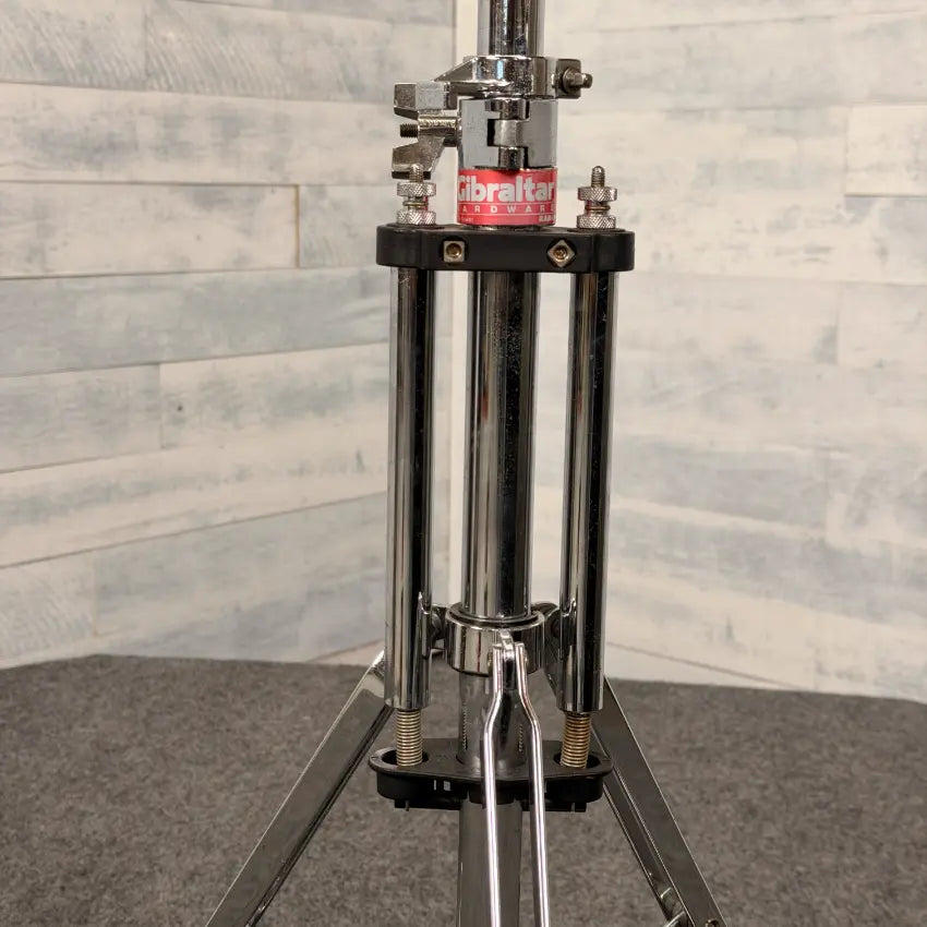Used Gibraltar Double-Braced Hi Hat Stand - Very Good - Drum Center Of Portsmouth