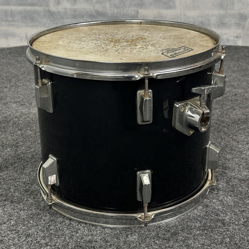 Used Misc Tom 13x11 Black Wrap - Fair - Drum Center Of Portsmouth