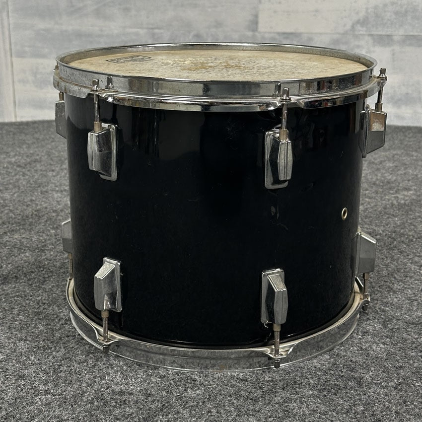 Used Misc Tom 13x11 Black Wrap - Fair - Drum Center Of Portsmouth