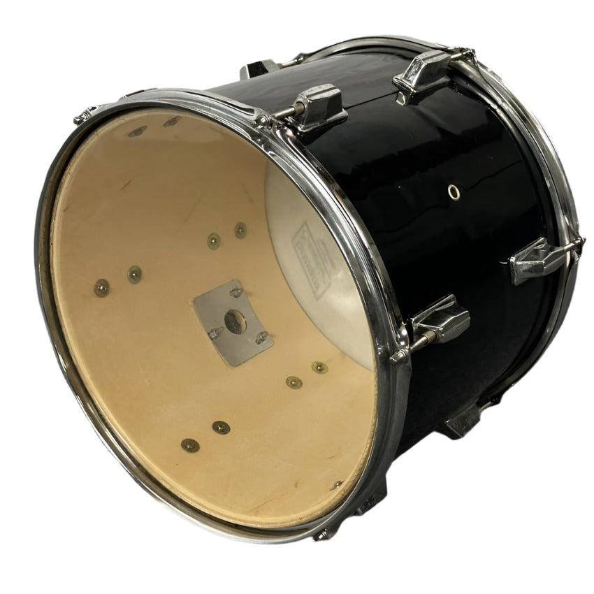 Used Misc Tom 13x11 Black Wrap - Fair - Drum Center Of Portsmouth