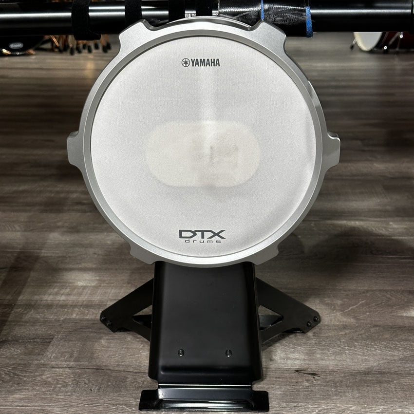 Used Yamaha DTX900 Electronic Drum Set w/Gibraltar Pad Case - Very Good - Drum Center Of Portsmouth