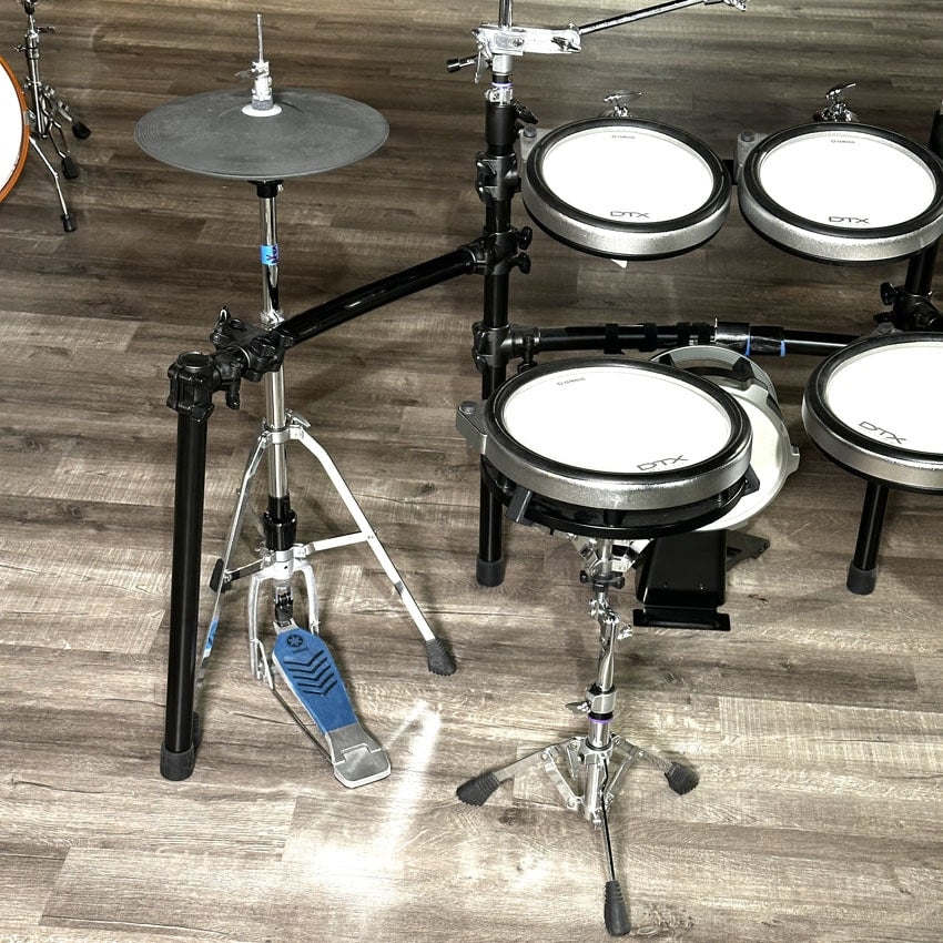 Used Yamaha DTX900 Electronic Drum Set w/Gibraltar Pad Case - Very Good - Drum Center Of Portsmouth