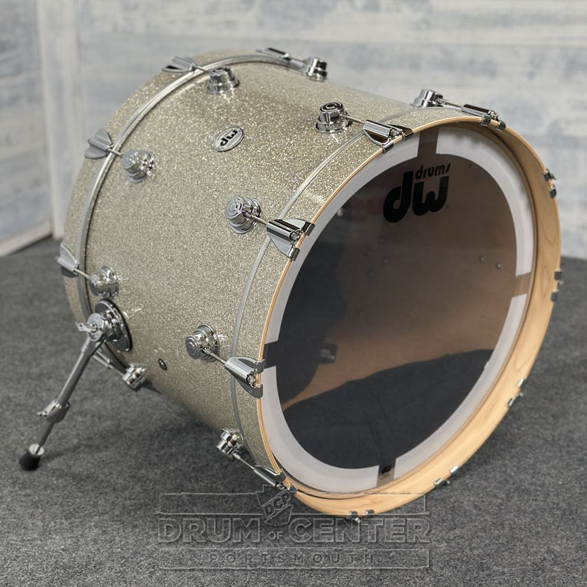 DW Collectors Maple VLT 333 4pc Drum Set Broken Glass - Drum Center Of Portsmouth