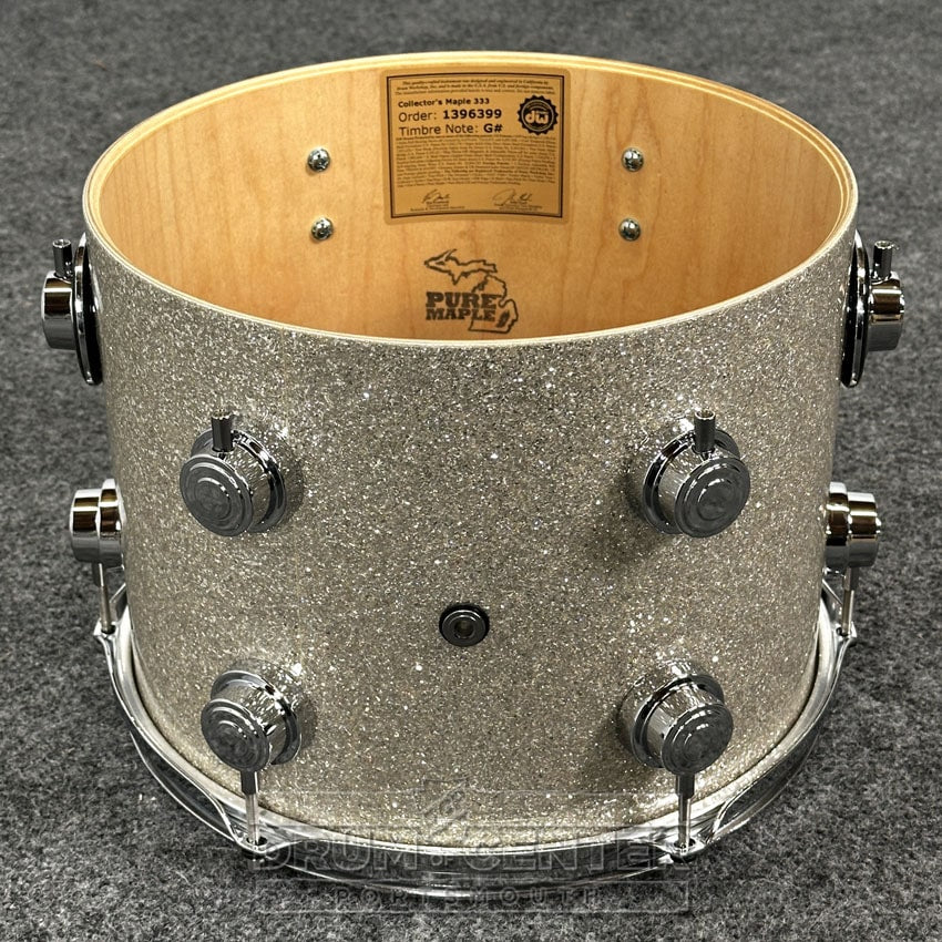 DW Collectors Maple VLT 333 4pc Drum Set Broken Glass - Drum Center Of Portsmouth