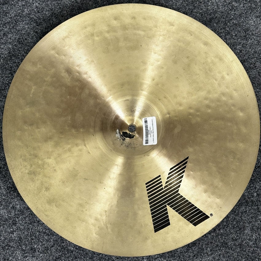 Used Zildjian K Dark Medium Thin Crash Cymbal 17" - Good - Drum Center Of Portsmouth