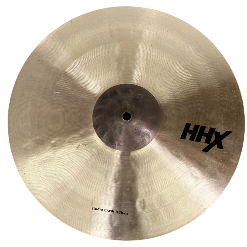 Used Sabian HHX Studio Crash Cymbal 14" - Very Good - Drum Center Of Portsmouth