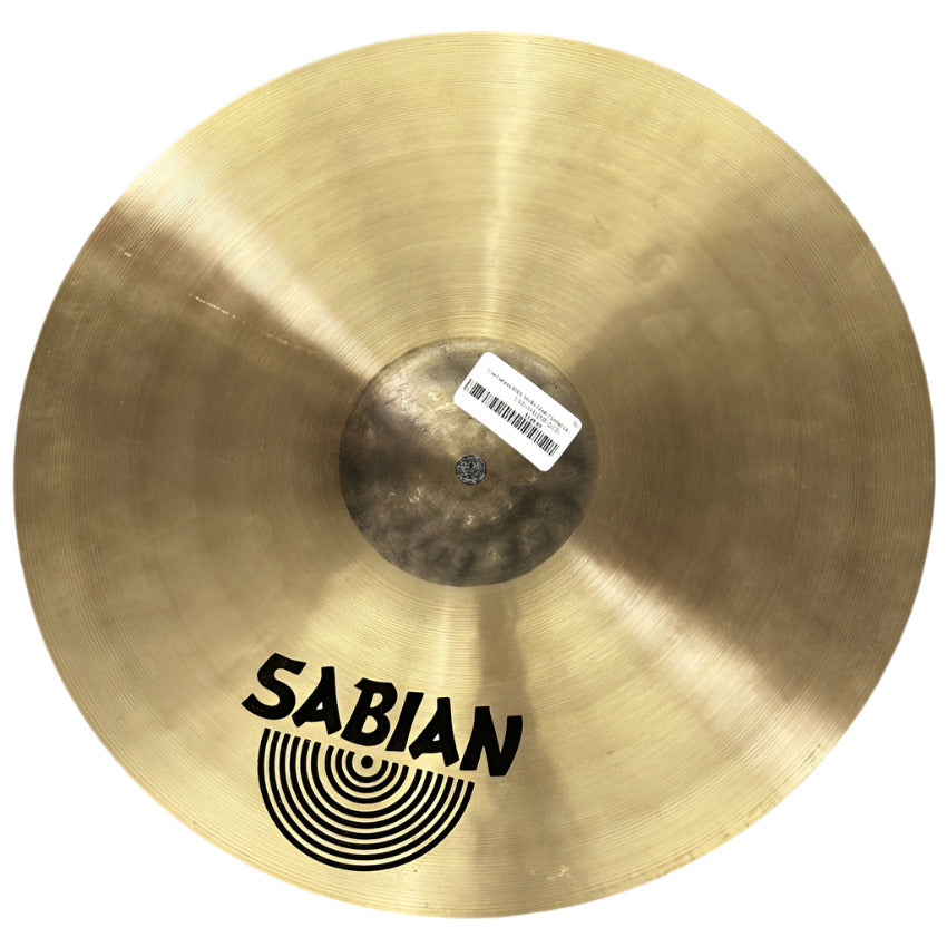 Used Sabian HHX Studio Crash Cymbal 14" - Very Good - Drum Center Of Portsmouth