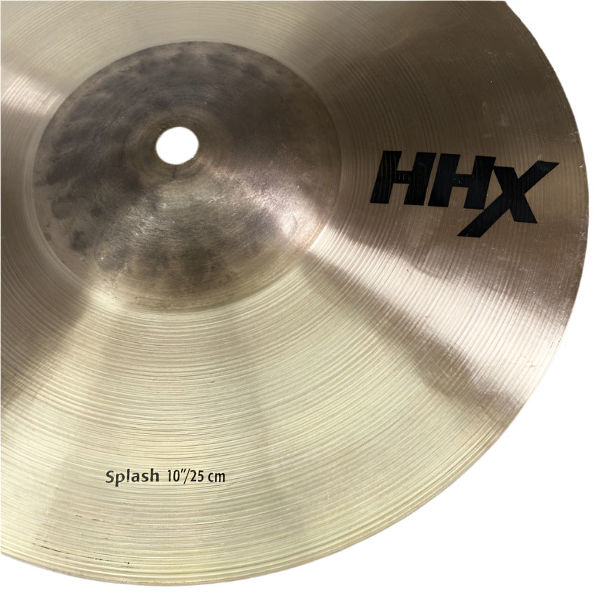 Used Sabian HHX Splash Cymbal 8" - Very Good - Drum Center Of Portsmouth