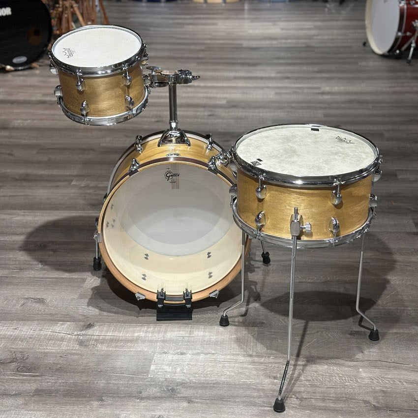 Used Tama Club-JAM 3pc Drum Set Satin Blonde - Good - Drum Center Of Portsmouth