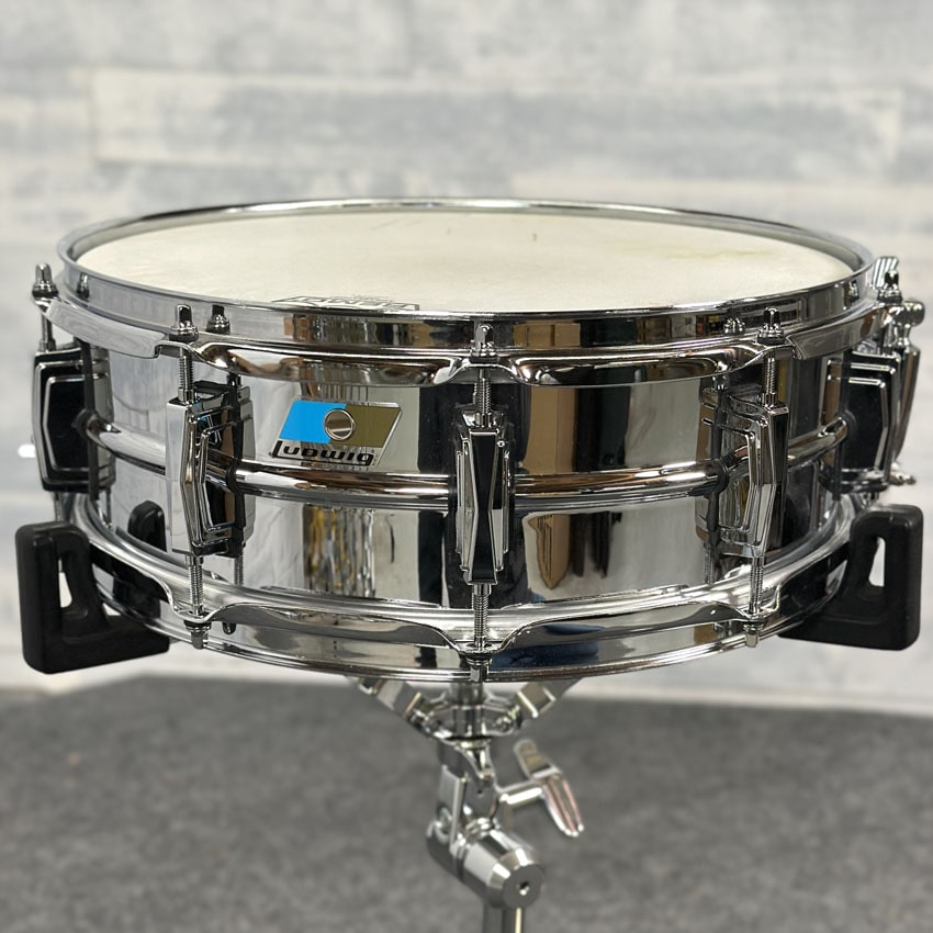 Used Ludwig Supraphonic LM400 14x5 - Excellent - Drum Center Of Portsmouth