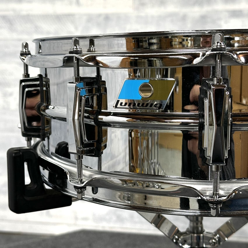 Used Ludwig Supraphonic LM400 14x5 - Excellent - Drum Center Of Portsmouth