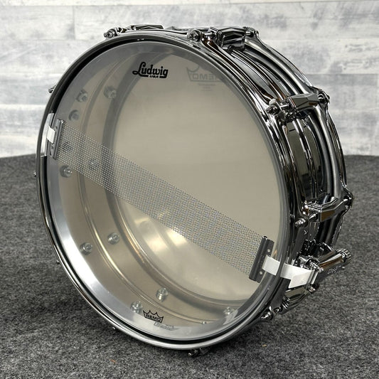 Used Ludwig Supraphonic LM400 14x5 - Excellent - Drum Center Of Portsmouth