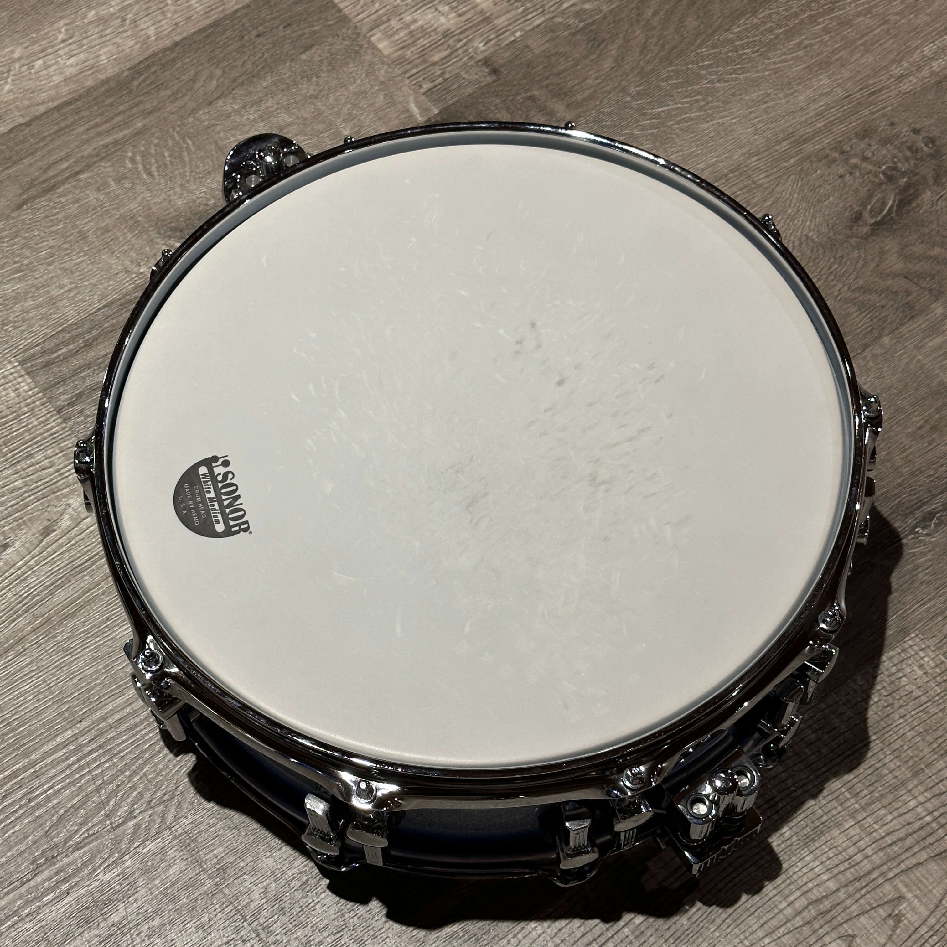 Sonor SQ2 Beech 7pc Drum Set Blue Silver Sparkle Burst Gloss - Drum Center Of Portsmouth