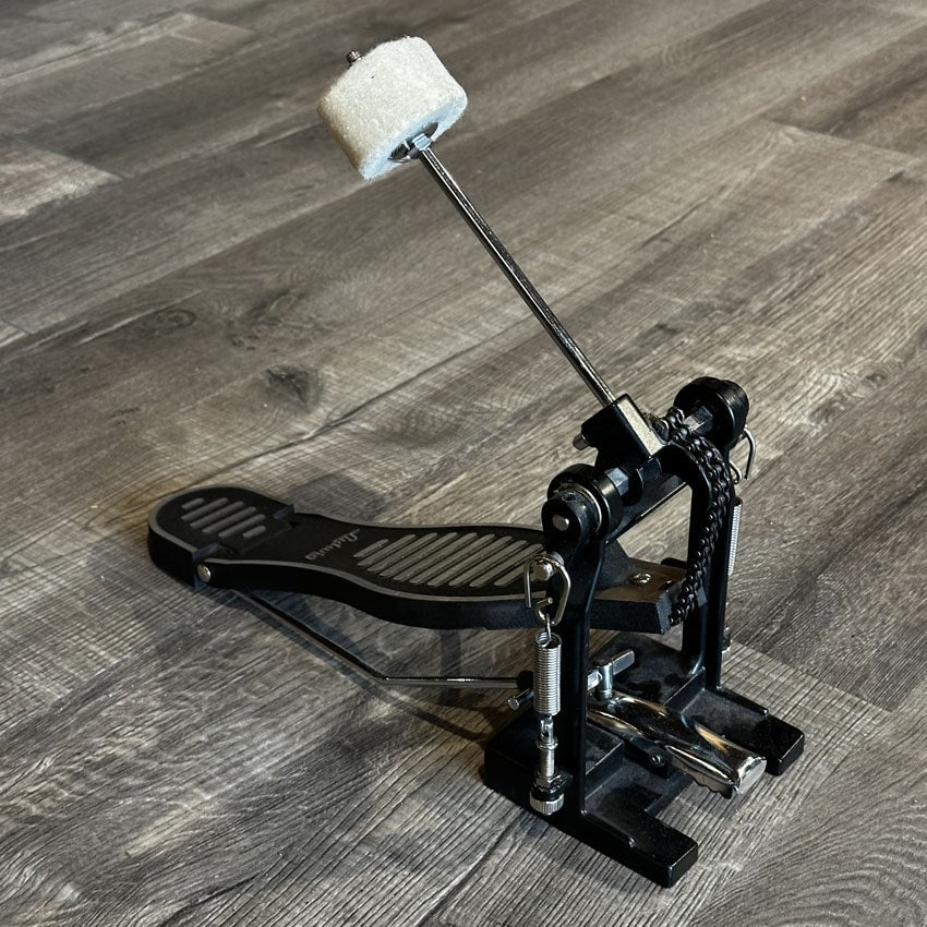 Used Ludwig 400 Single Chain Single Bass Drum Pedal - Fair - Drum Center Of Portsmouth