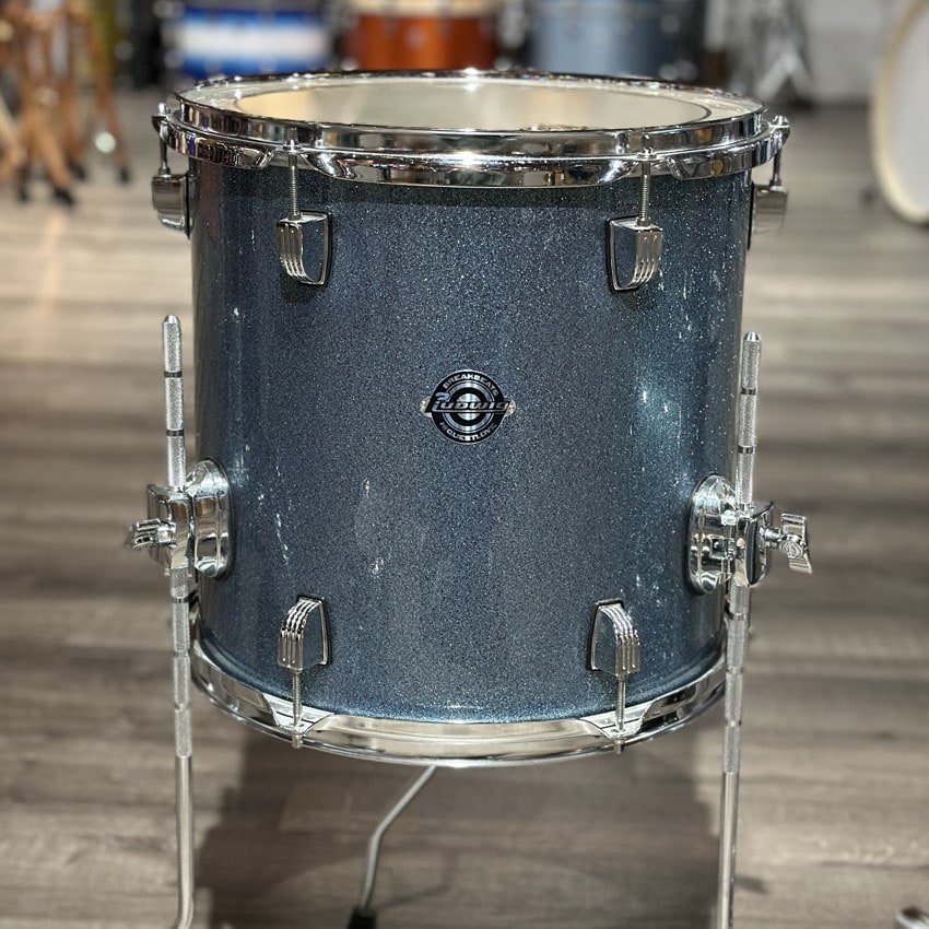 Used Ludwig Breakbeats 4pc Drum Set Silver Sparkle - Good - Drum Center Of Portsmouth