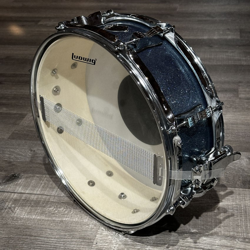 Used Ludwig Breakbeats 4pc Drum Set Silver Sparkle - Good - Drum Center Of Portsmouth