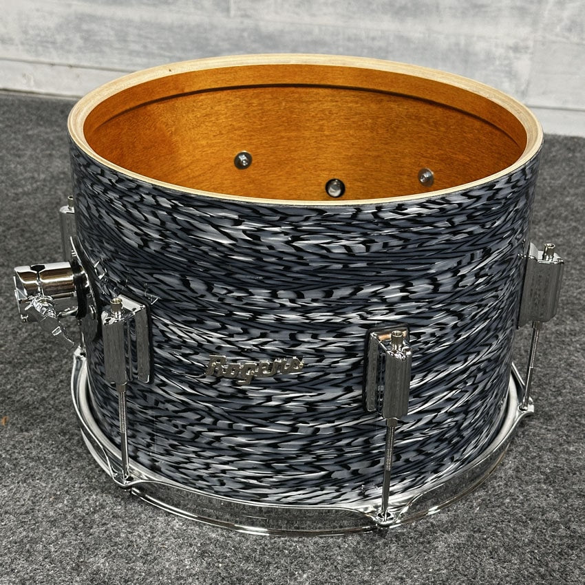 Rogers Tower 3pc Drum Set Sky Blue Onyx - Drum Center Of Portsmouth