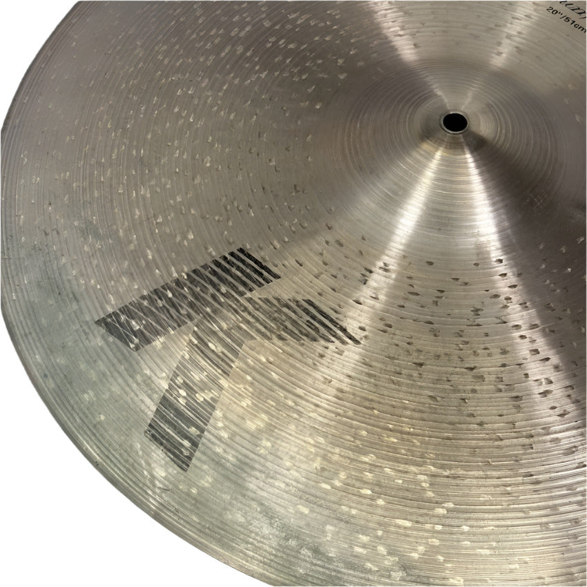 Used Zildjian K Custom Medium Ride Cymbal 20" - Good - Drum Center Of Portsmouth